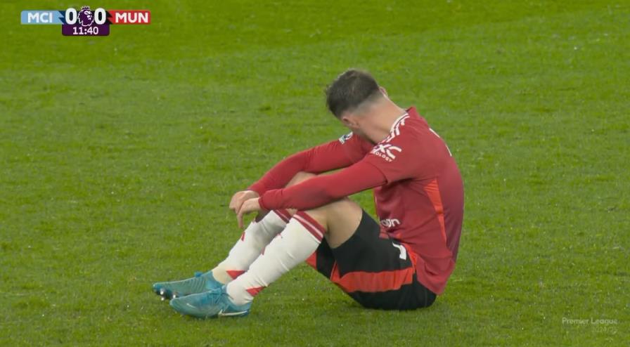 加盟1年半就上了32场!阿莫林：芒特伤停数周，，，，，详细时间我也不知道