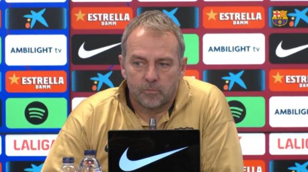 弗里克：尊重西蒙尼但这不故障我们想在明天获胜 法蒂可以出战