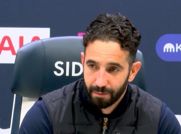 阿莫林：拉什福德周末可以出战，，，，，他前两场缺席都是一样的缘故原由